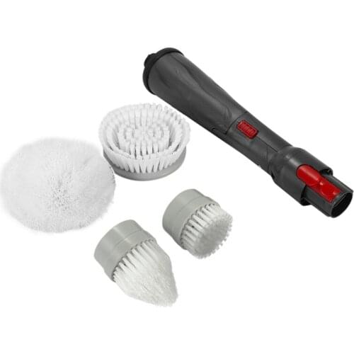 Crevice Tool Head Clean Brush for Dyson V7 V8 V10 V11 Cordless Vacuum Cleaner Accessory Attachment Replacement Parts