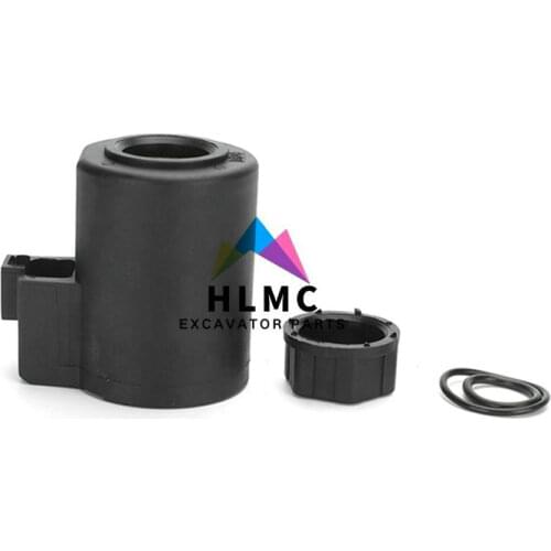 New Construction machinery parts EC210B excavator electric parts prime solenoid valve coil VOE 14550884