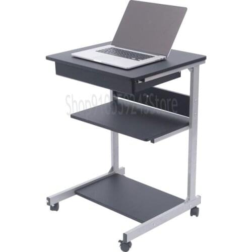 Value Small Apartment Portable Desktop Computer Desk Home Bedroom Bedside Table Single Mini Writing Desk