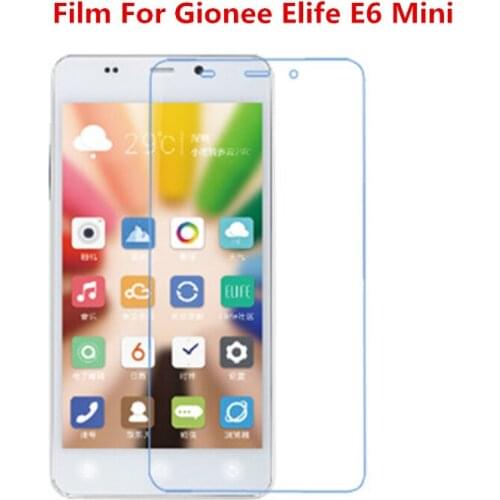 1/2/5/10 Pcs Ultra Thin Clear HD LCD Screen Protector Film With Cleaning Cloth Film For Gionee Elife E6 Mini