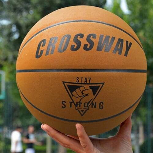 1 Set Training Basketball Anti-Abrasion Skid Resistance Good Elasticity Official Size 7 College Basketball for Ground Basketball