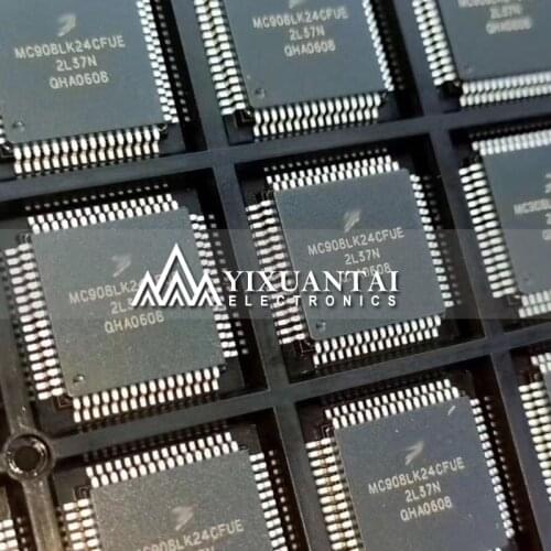 2pcs/lot Free shipping original MC908LK24CFUE PEB22811HV1.3 PEB22811H R2J24020F-020FP R2J24020F020 SY89823LHI QFP