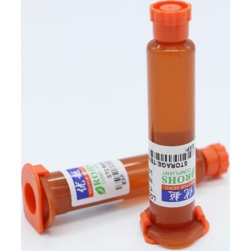 2Pcs/lot high quality 2500 uv glue UV Glue LOCA Liquid Optical Clear Adhesive UY-2500 For Repair Cellphone Glass Lens