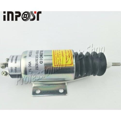 2001ES-12E3U1B2S2 12v Fuel Stop Solenoid (3 terminals)