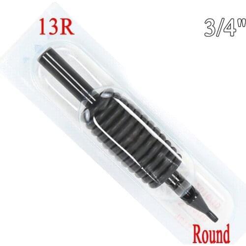 30pcs x Disposable Tattoo Grips Tube Assorted Mixed Size 3/4" (19mm) For Tattoo Gun Needle Ink Cups Grip Kits DTG-A3605-13R