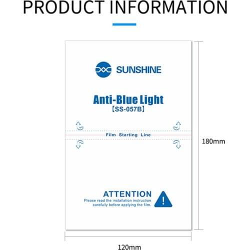 50Pcs SS-057B Anti-blue light imported hydrogel for effectively filtering blue light and protecting eyes