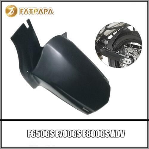 Free shipping Motorcycle Accessories Thailand Germany ABS rear fender Fit For BMW F650GS F700GS F800GS ADV Rear fender