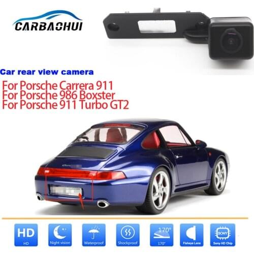 Car Wireless Parking Reversing Camera For Porsche 911 GT3 MK1 996 GT3 1999 ~ 2005 CCD Full HD Night Vision Rear View Camera