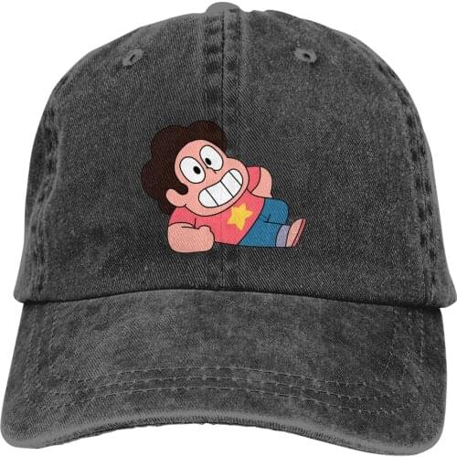 Steven Universe Baseball Cap cowboy hat Peaked cap Cowboy Bebop Hats Men and women hats