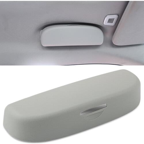 Car Sunglasses Glasses Holder Case for Audi A3 A4 B6 B8 A6 C6 80 B5 B7 A5 Q5 Q7 TT 8P 100 8L C7 8V A1 S3 Q3 A8 B9 A7 2012 - 2018