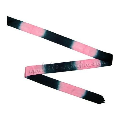 Two color Rhythmic Gymnastics Ribbon