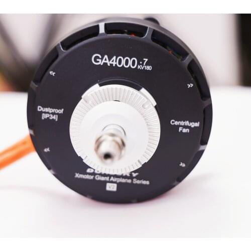 The second generation of double day GA4000 fixed-wing rotor model aircraft more cc 35-40 cc gasoline high-power brushless motor