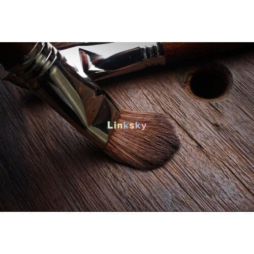 Escoda Versatil 1541 Series,Artist Watercolor and Acrylic Paint Brush, Short Handle, Filbert,superior spring and shape retentio