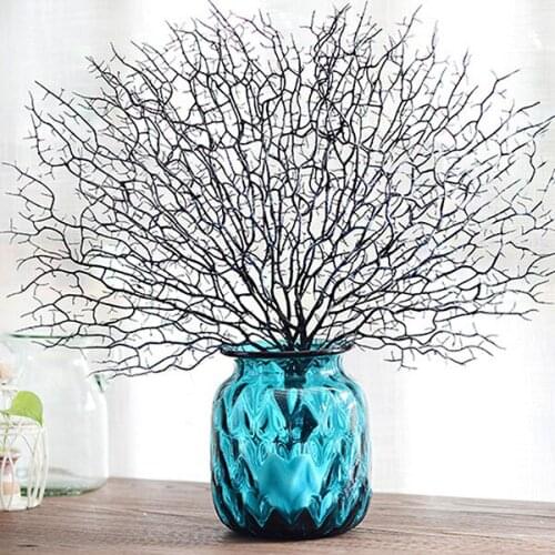 Artificial Coral Branch Fake Tree Branches Dried Plants White Plant Home Wedding Decoration SUB Sale