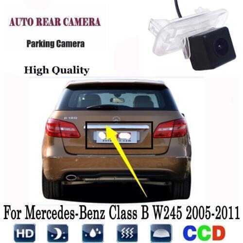 Rear View Camera For Mercedes-Benz MB Class B W245 2005-2011 CCD Night Vision Reversing Camera license plate camera backup