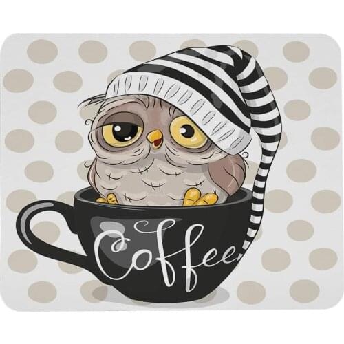 Llama And Alpaca Mouse Pads Cute Lettering Quote I Love You To The Moon And Back White Black Office Accessories Modern