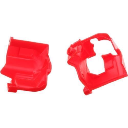 Red Motorcycle Oil Pump Cover Replacement for Yamaha PW50 PW Peewee 50cc