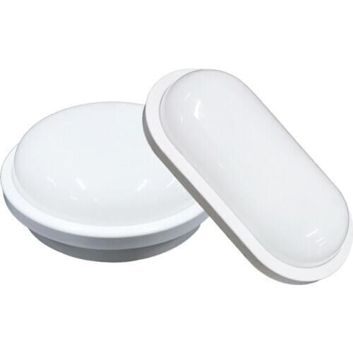 Round Shape Oval Moisture-Proof Lamp Waterproof Wall Lamp Corridor Lights