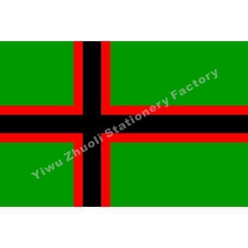 Finland National East Karelians Flag 150X90cm (3x5FT) 120g 100D Polyester Double Stitched High Quality Banner Free Shipping