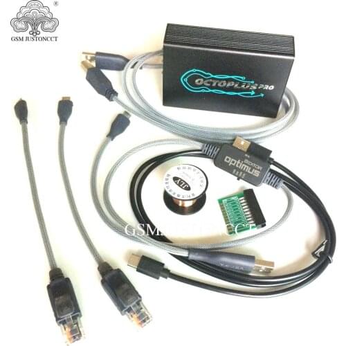 The newest octoplus /octopus frp box For samsung for lg activated+FRP activated + 5 cables (including Optimus cable )