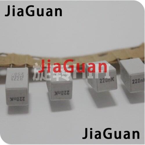 20PCS NEW EVOX MMK5 220NF 250V p5mm film capacitor MMK 224 taping 220NF/250V audio hot sale 0.22UF/250V Non-polar 0.22UF