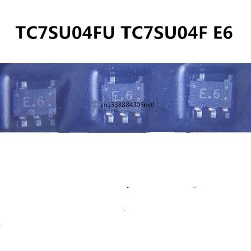 Original 20pcs/ TC7SU04FU TC7SU04F E6 SOT-353