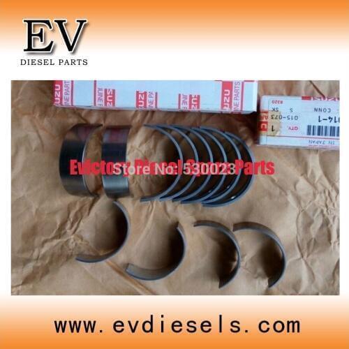 Genuine type 3LD1 crankshaft/main bearing and connecting rod/ con rod bearing
