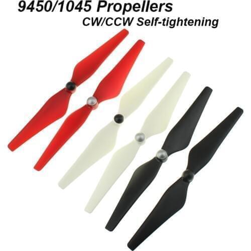 4 Pairs RC 9450 Propellers for DJI Phantom 3 Phantom 2 Drone 3A 3P 3S Self-Tightening Props Replacement Blade Spare Parts
