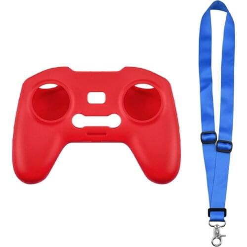 -Dji Fpv Remote Control Silicone Sleeve Combo Through Machine Handle H054