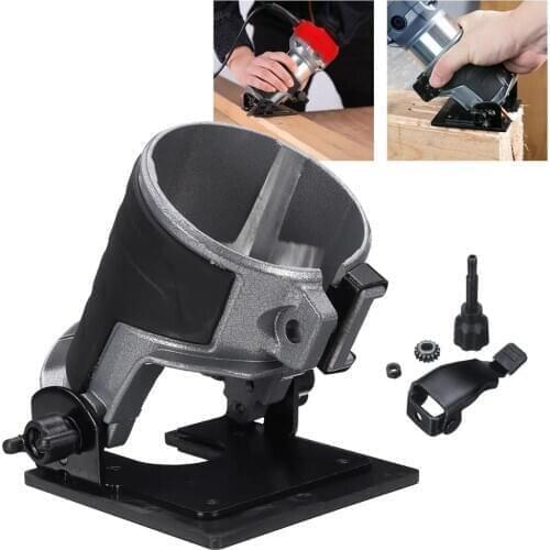 Adjustable Electric Trimmer Router Base Balance Board For Electric Woodworking