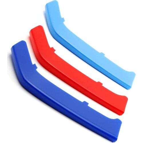 Grille Insert Trims Compatible With BMW F30 F31 3 Series 320i 328i 330i 335i 340i M-Performance Black Kidney Grilles