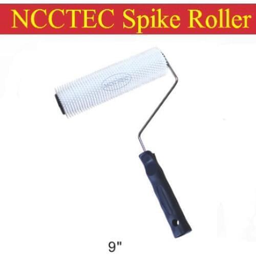 NCCTEC spike roller PS914 9'' inch 230mm 14mm height teeth roller aerators free shipping