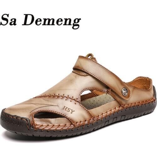 Мужские сандали Sa Demeng China At AliExpress