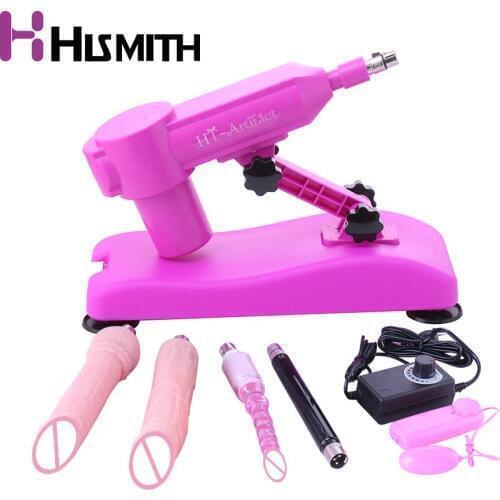 Hismith Water Injection Sex Machine With Free 4 Dildos Vibrating Egg Extension Rod Dropshipping AU EU US UK Plug Sex Products