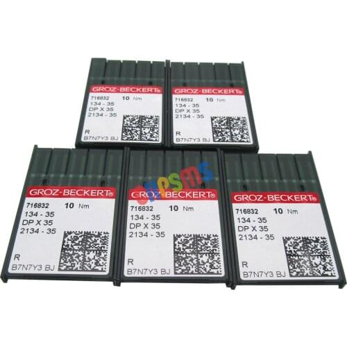 50 PCS Groz-Beckert DPX35 134-35(R) WALKING FOOT NEEDLE FOR PFAFF 145 335 545 1245