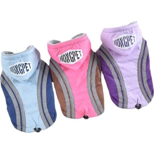 Sports Pomeranian Dog Clothes Pet Clothing Bulldog French Autumn Winter Coat Multic Color Chihuahua Fashion Products Cat Shop