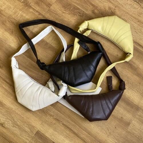 Lemaire Women Sheepskin Chest Bag Simple Fashion Waist pack Crossbody Bag Leisure Couple Schoolbag Sport Shoulder Bag