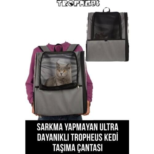 Ultra Durable Solid Cat And Dog Astronaut Seyehat Bag Black 45X35X25