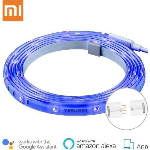 Xiaomi Yeelight RGB Light Strip Intelligent Light Band Smart Home Phone App Wifi Light Colorful Lamb LED 2M 16 Million 60 Leds