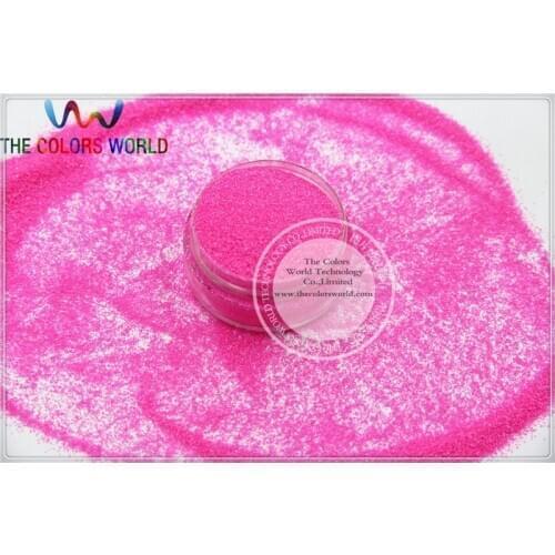 TCI53 Pearlescent Iridescent Rose Carmine Colors 0.2MM Size 008 fine glitter dust for nail Art or other DIY decoration