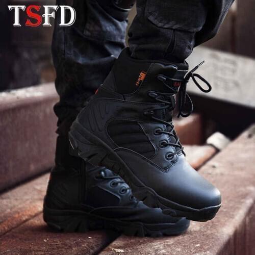 TSFD Men's Boots