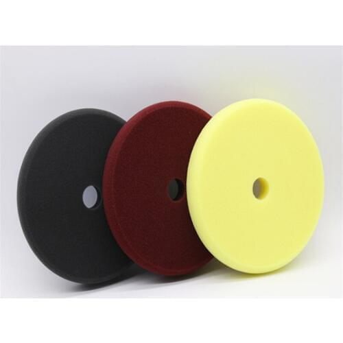 Heavy Middle Light Cut Sponge Buffer Foam Pad Polishing Pad special for da polisher dual action random orbital polisher