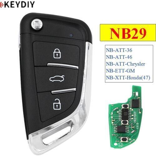 KEYDIY 3 Button Multi-functional Remote Control NB29 NB Series Universal for KD900 URG200 KD-X2 all functions in one for BMW