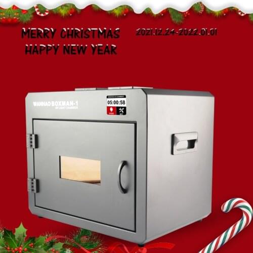 WANHAO Boxman-1 Curing box UV Curing Chamber 405nm UV