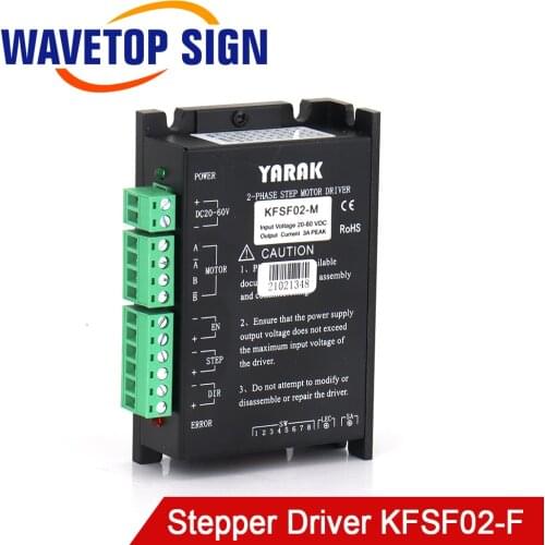 WaveTopSign Yueming Stepper Motor Driver YARAK Y2S3060-M for Laser Engraving and Cutting Machine