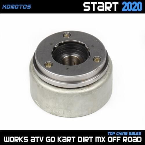 YX150 Overrunning Clutch Magneto Rotor Fly wheel For YINXIANG 150cc Electric Start Engine Dirt Pit Bike ATV Quad Parts