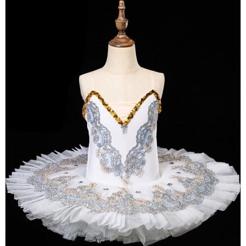 Women Lake blue Professional Ballet Tutu Black Swan Lake Adult Kids Ballet Dance Costume Girls Women Ballerina Dress Party