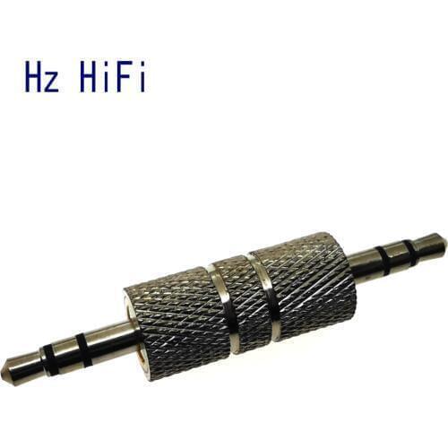 1PCS High Quality 3.5mm Stereo Male Plug to Male Plug Audio Adapter 3.5 Jack Headphone Coupler Converter Connector