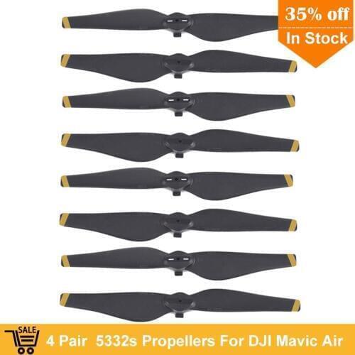 4 pairs 8 pcs 5332s Mavic Air Propeller propellers Blade prop for DJI Mavic Air Drone Accessories