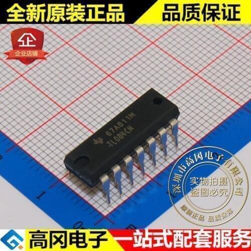 5pieces TL084CN TL084 DIP14 TI FET